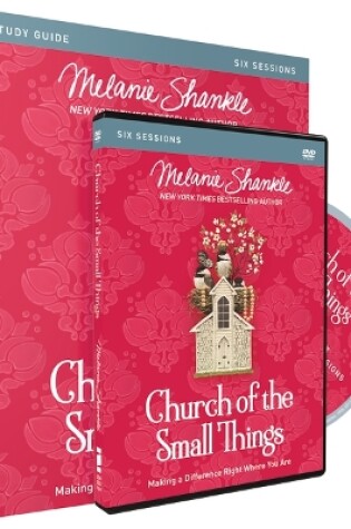 Cover of Church of the Small Things Study Guide with DVD