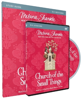 Book cover for Church of the Small Things Study Guide with DVD