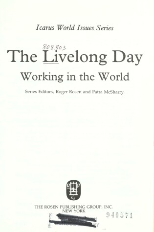 Cover of The Livelong Day
