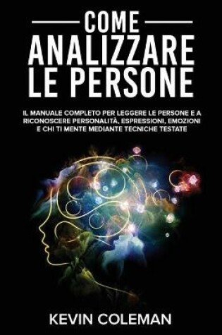 Cover of Come Analizzare Le Persone