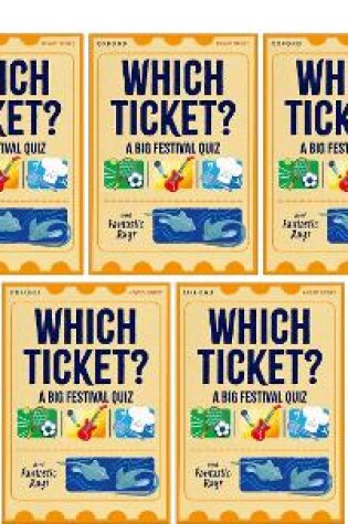 Cover of Read Write Inc. Fresh Start Readers: Book 3: Which Ticket? A Big Festival Quiz & Fantastic Rays - Pack of 5