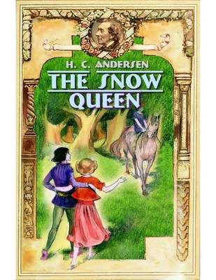 Book cover for The Snow Queen (Illustrated)