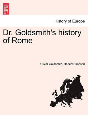 Book cover for Dr. Goldsmith's History of Rome