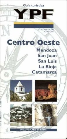 Book cover for Guia Ypf - Centro Oeste