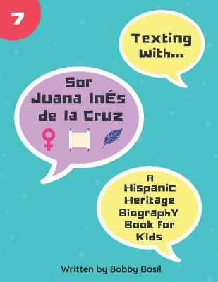 Book cover for Texting with Sor Juana Inés de la Cruz