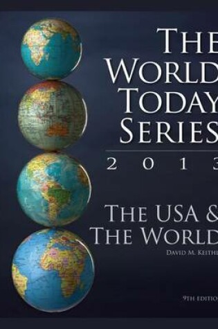 Cover of USA and the World 2013