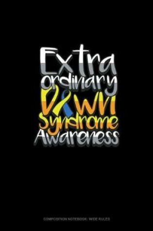 Cover of Extraordinary Down Syndrome Awareness