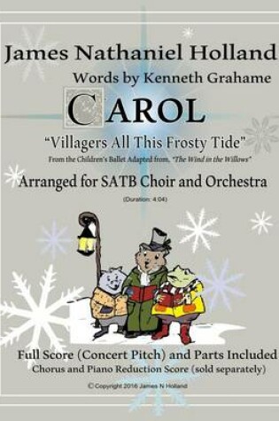 Cover of Carol "Villagers All This Frosty Tide"