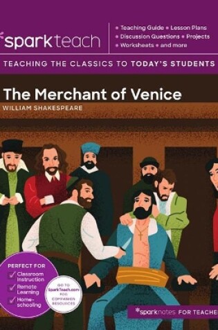 Cover of The Merchant of Venice