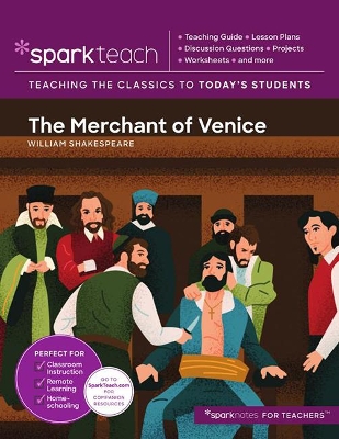 Cover of The Merchant of Venice