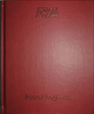 Book cover for RYA Power Logbook