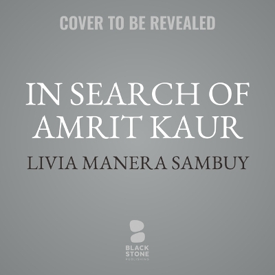 Book cover for In Search of Amrit Kaur
