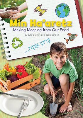 Book cover for Min Ha'Aretz: Making Meaning from Our Food Lesson Plan Manual