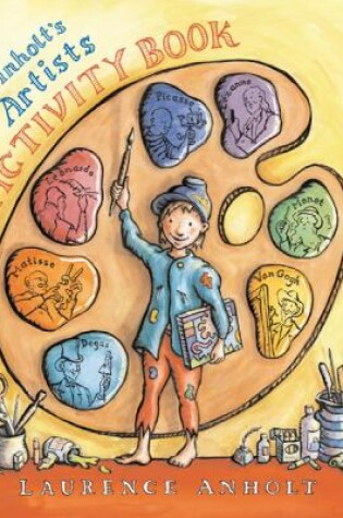 Cover of Anholt's Artists Activity Book