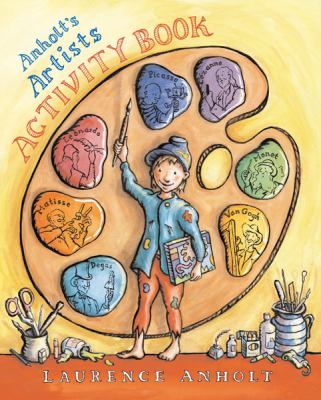 Book cover for Anholt's Artists Activity Book