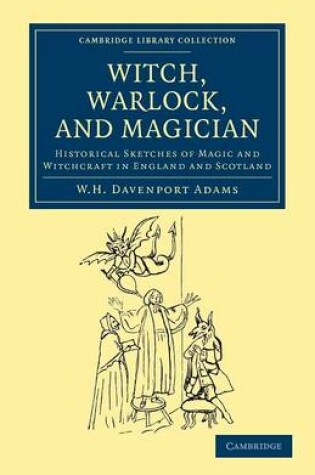 Cover of Witch, Warlock, and Magician