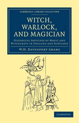 Book cover for Witch, Warlock, and Magician