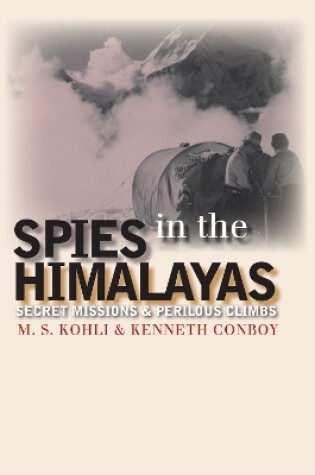 Cover of Spies in the Himalayas