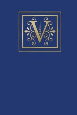 Book cover for V