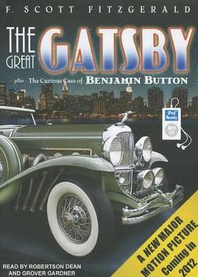 Book cover for The Great Gatsby/The Curious Case of Benjamin Button