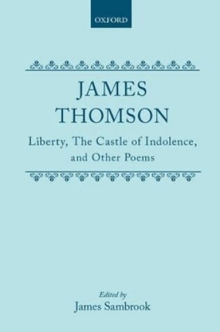 Cover of Liberty, The Castle of Indolence, and Other Poems