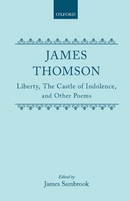 Cover of Liberty, The Castle of Indolence, and Other Poems