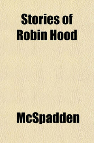 Cover of Stories of Robin Hood