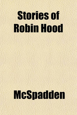 Book cover for Stories of Robin Hood