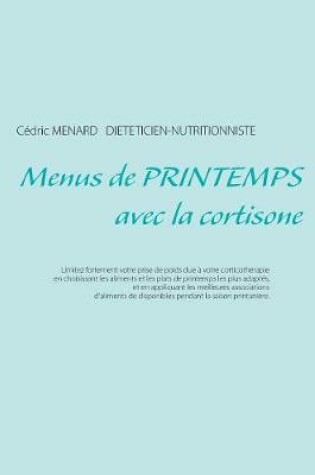 Cover of Menus de printemps avec la cortisone