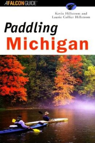Cover of Paddling Michigan