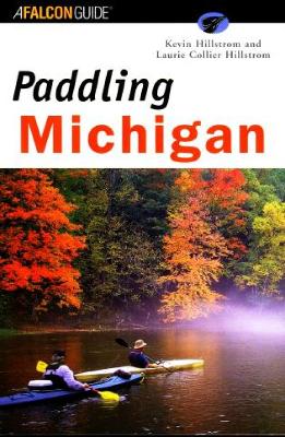 Book cover for Paddling Michigan