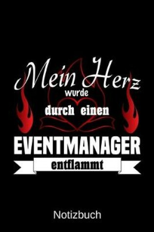 Cover of Mein Herz wurde durch einen Eventmanager entflammt