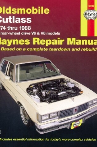 Cover of Oldsmobile Cutlass (74 - 88)