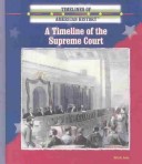 Book cover for A Timeline of the Supreme Court