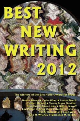 Cover of Best New Writing 2012