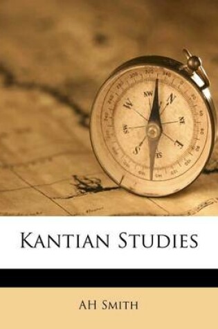 Cover of Kantian Studies