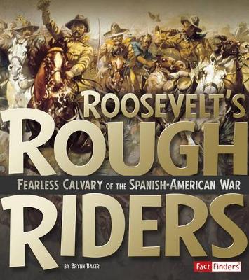 Book cover for Roosevelt's Rough Riders