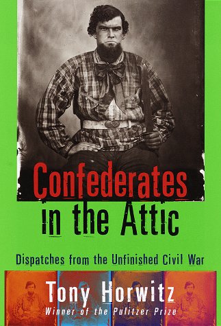 Book cover for Confederates in the Attic
