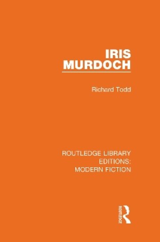 Cover of Iris Murdoch