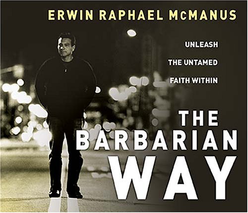 Book cover for The Barbarian Way