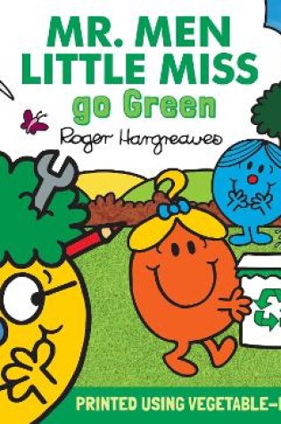 Cover of Mr. Men Little Miss go Green