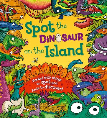 Book cover for Spot the Dinosaur on the Island