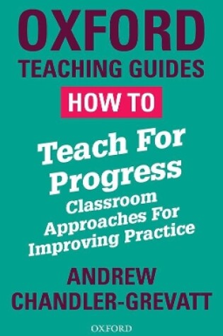 Cover of How To Teach For Progress