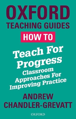 Book cover for How To Teach For Progress