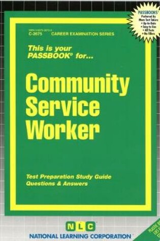 Cover of Community Service Worker