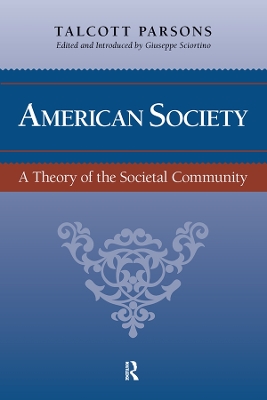 Book cover for American Society