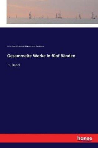 Cover of Gesammelte Werke in fünf Bänden