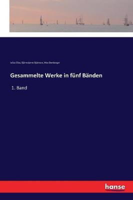 Book cover for Gesammelte Werke in fünf Bänden