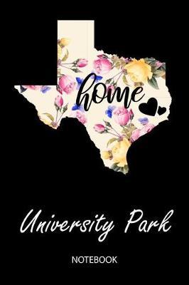 Book cover for Home - University Park - Notebook