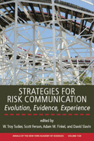 Cover of Strategies for Risk Communication